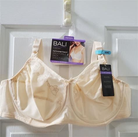 bali full coverage bra